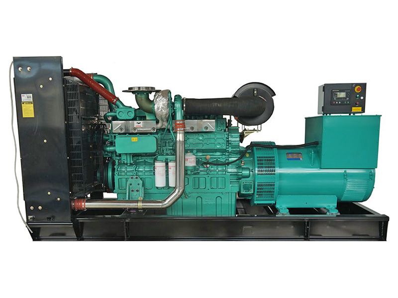 1500KW玉柴柴油发电机组