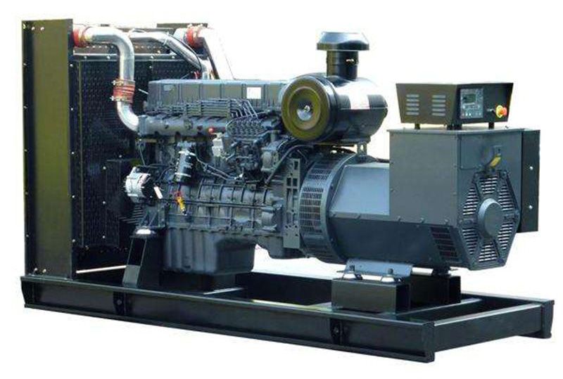 500KW上柴柴油发电机组